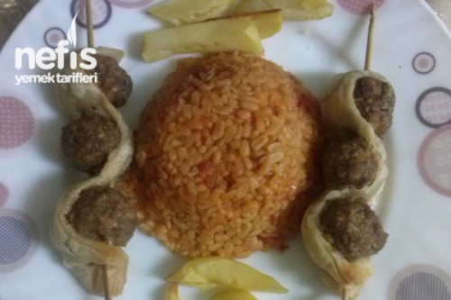 Milföylü Köfte Kebabı Tarifi Milföylü Köfte Kebabı Tarifi