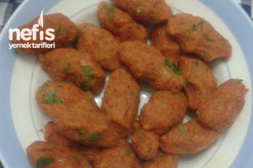 Patatesli Çiğ Köfte Yapımı Tarifi Patatesli Çiğ Köfte Yapımı Tarifi