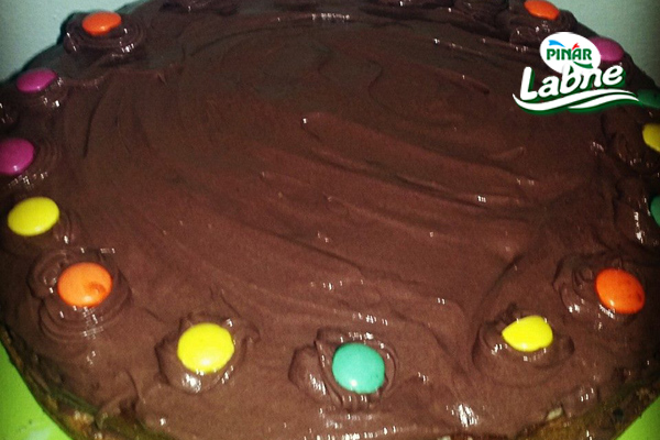 Pınar Labneli Çikolatalı Pasta