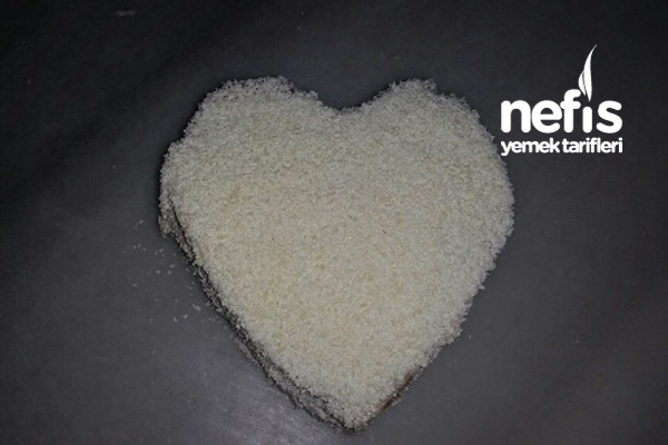 Sevgiliye 14 Şubat Frambuazlı Mereng Pasta Nefis Yemek Tarifleri