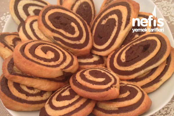 İki Renkli Kurabiye Tarifi Nefis Yemek Tarifleri 434640