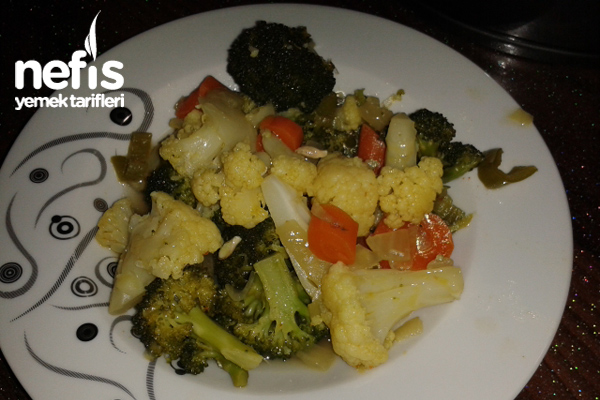 Brokoli Karnıbahar Yemeği