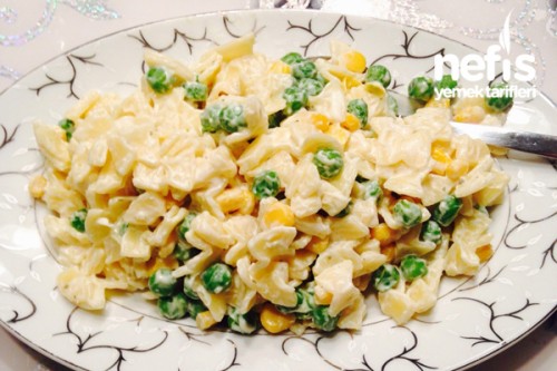 Makarna Salatası Tarifi Makarna Salatası Tarifi