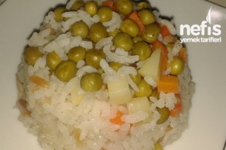 Sebzeli Pirinç Pilavı Tarifi