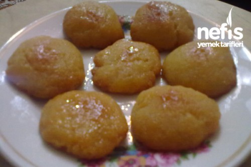 Şerbetli İrmik Kurabiyesi Nefis Yemek Tarifleri