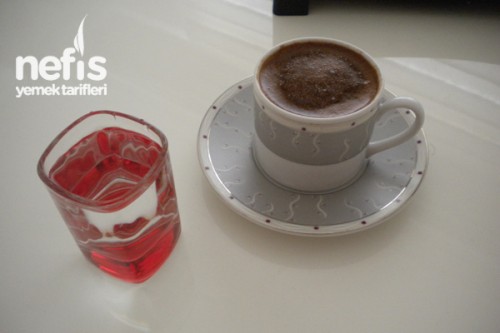 Tarçınlı Türk Kahvesi Yapımı Tarifi