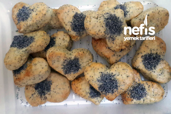 Haşhaşlı Tuzlu Kurabiye Nefis Yemek Tarifleri 445085