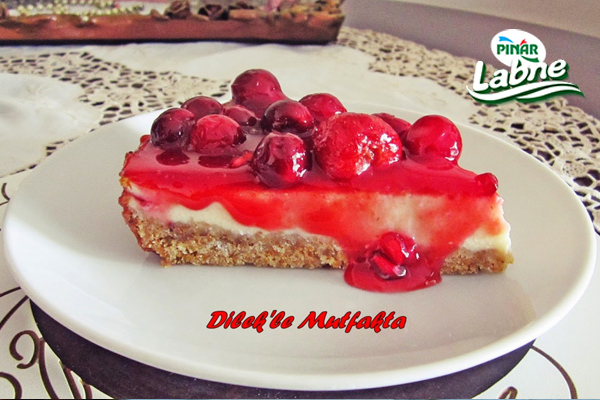 Karışık Meyveli Cheesecake