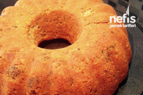 Kuru Üzümlü Kek Yapımı Nefis Yemek Tarifleri 446565