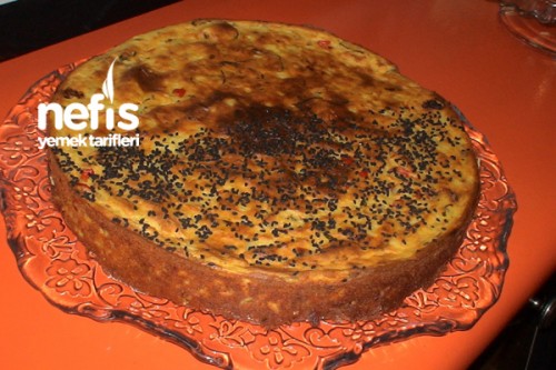 Patatesli Peynirli Tuzlu Kek Birgül Erdoğan Nefis Yemek Tarifleri