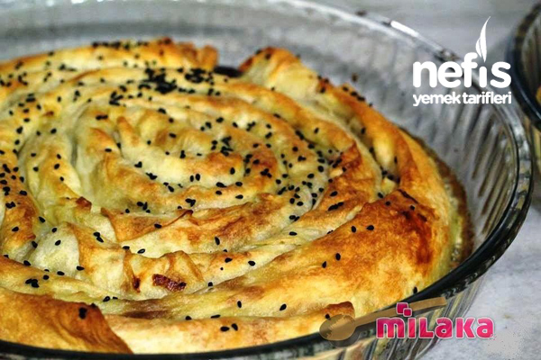 Pırasalı Börek Tarifi