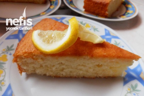 Limonlu Yoğurtlu Şerbetli Kek Nefis Yemek Tarifleri