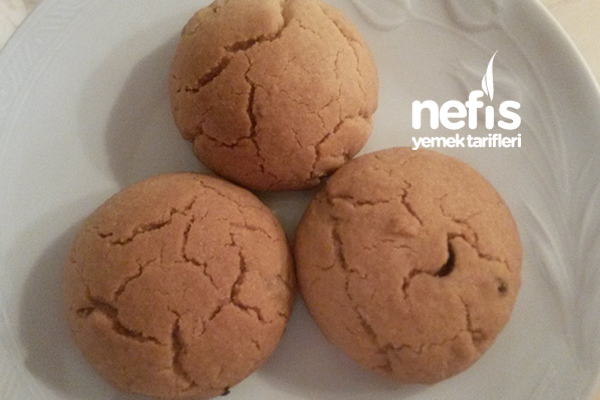 Portakallı Kurabiye Yapımı Nefis Yemek Tarifleri 448841