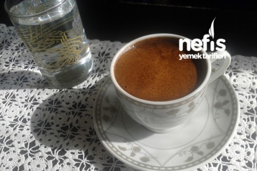 Türk Kahvesini Bir De Böyle Deneyin Tarifi