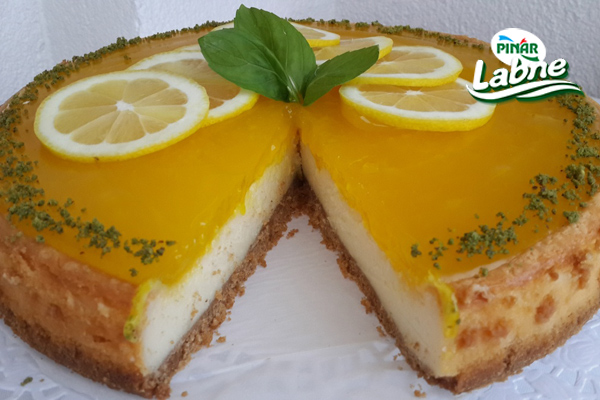 Limonlu Cheesecake Yapımı