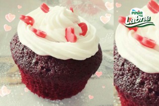 Red Velvet cupcake Tarifi