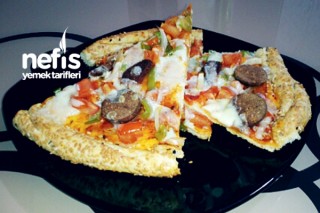 Simit Pizza Tarifi