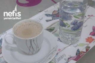 Sütlü Tarçınlı Türk Kahvesi Yapımı Tarifi