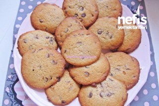 Amerikan Kurabiyesi (American Cookies) Tarifi