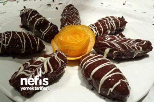 Hindistan Cevizli Ve Portakallı Çikolatalar Tarifi