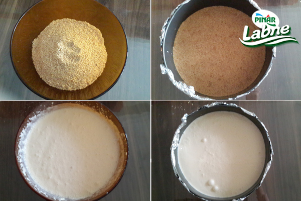 Çilekli Cheesecake Tarifi 1