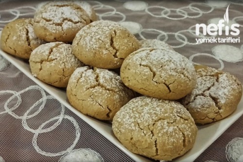 Fındıklı Tahinli Kurabiye hüsniye şimşek Nefis Yemek Tarifleri