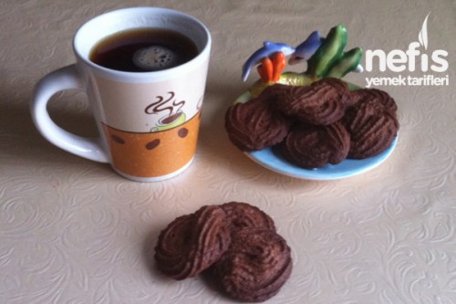 Kahve Yanı İkramlık Minik Bisküviler Tarifi