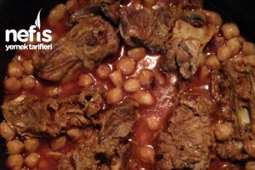 Kemikli Etten Nohut Yemeği - Nefis Yemek Tarifleri