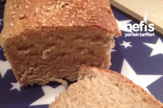 Kızıl Buğday Unlu Ekmekler Tarifi