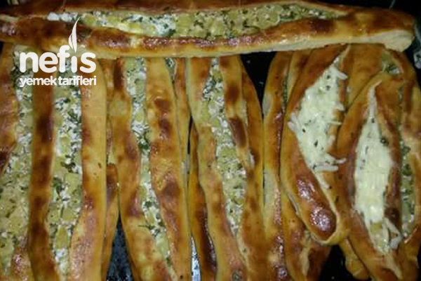 Patatesli Kir Pidesi Nefis Yemek Tarifleri
