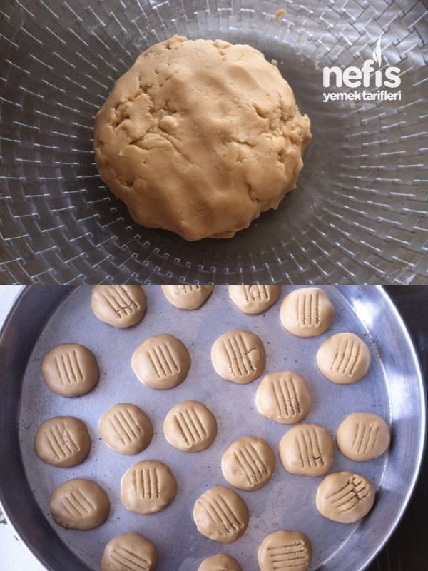 Tahinli Kurabiye (Ağızda Dağılan) Nefis Yemek Tarifleri