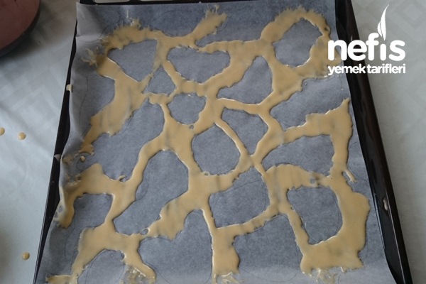 Zürafa Desenli Rulo Pasta Yapımı