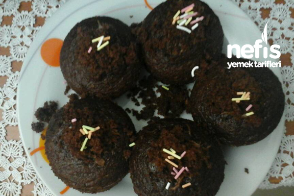 Bardakta Nişastalı Çokokremli Nefis Kek Nefis Yemek Tarifleri