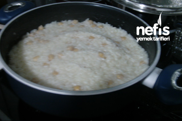 Nohutlu Pirinç Pilavı 1