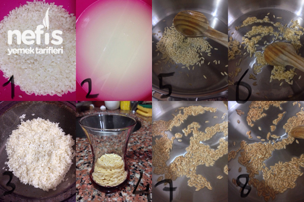 Püf Noktalarıyla Pirinç Pilavı 2