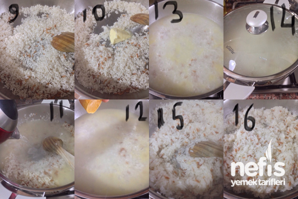 Püf Noktalarıyla Pirinç Pilavı 3
