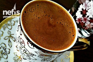 Tarçınlı Türk Kahvesi (Şekersiz) Tarifi