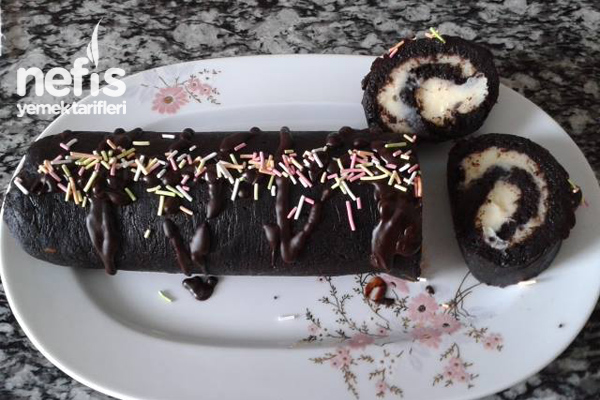 Artan Keklerden Rulo Pasta Nefis Yemek Tarifleri