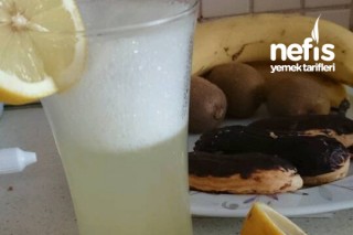 Doğal Limonlu Soda Tarifi