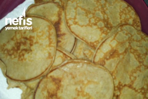 Kahvaltıda Pancake Tarifi