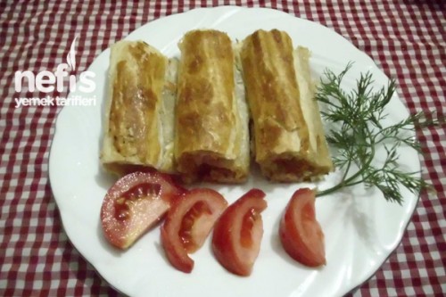Pratik Çıtır Milföy Böreği Tarifi