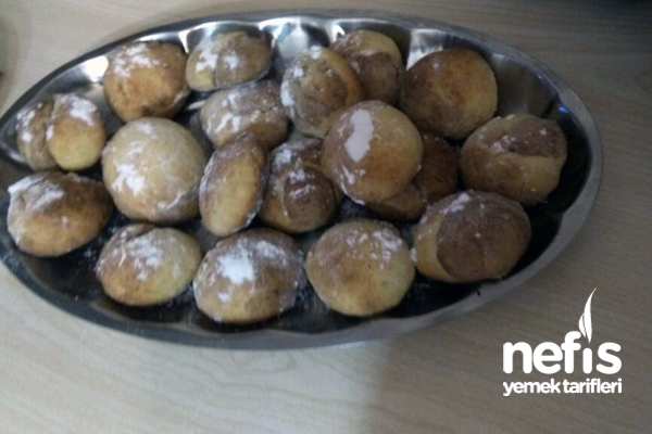 Top Görünümlü Kurabiye Nefis Yemek Tarifleri