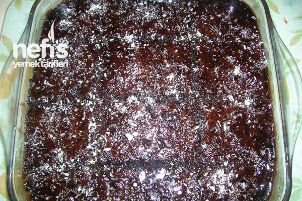 Mikrodalgada Brownie (ıslak Kek) 1