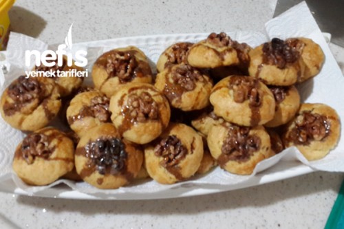 Pekmezli Atom Kurabiye Nihal işçi Nefis Yemek Tarifleri