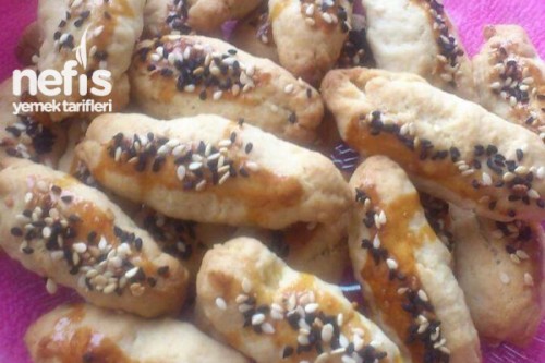 Tuzlu Kurabiye Yapımı Nefis Yemek Tarifleri 474351