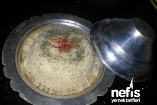 Patatesli Bulgur Pilavı Tarifi