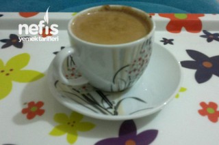 Sütlü Türk Kahvesi Yapımı Tarifi