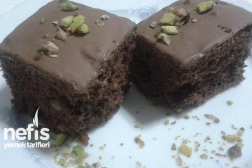 Çikolatalı Cevizli Kek Yapımı Nefis Yemek Tarifleri