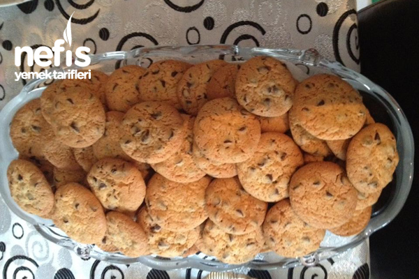 Cookies - Çikolata Parçacıklı Kurabiye