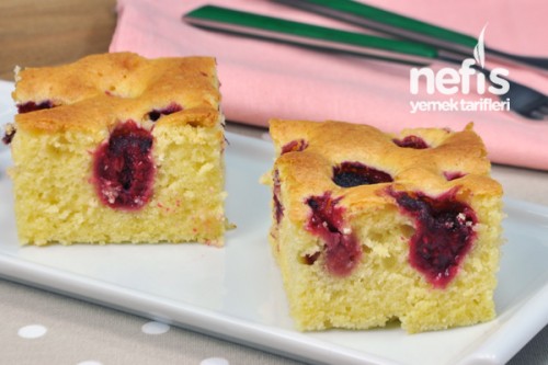 Frambuazlı Kek Tarifi Nefis Yemek Tarifleri